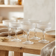 Glass Cup Set - 6 Pcs